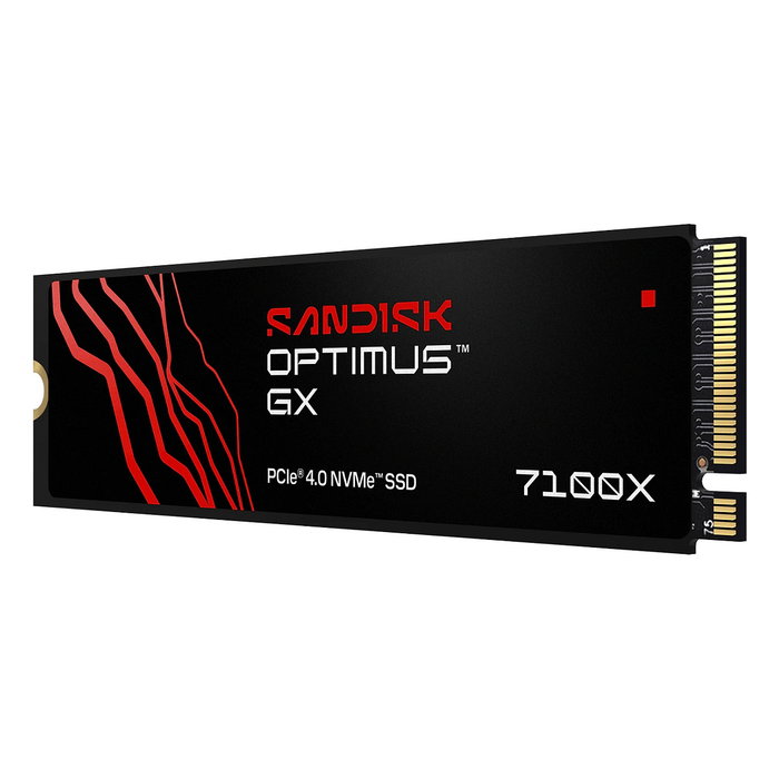 Sandisk Optimus GX 7100X SSD M.2 2TB PCIe-G4