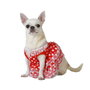 Disfraz de Flamenca para Perro Rojo Talla L