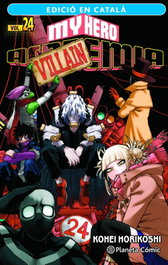 My Hero Academia nº 24 (català), Kohei Horikoshi - PLANETA COMICS