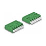 DeLOCK Acoplador de Fibra Óptica HD LC Hexaplex Hembra a LC Hexaplex Hembra Verde
