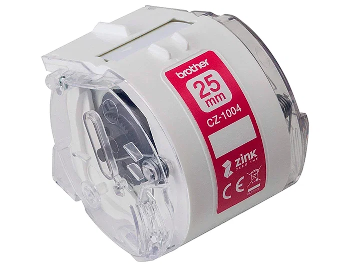 Brother Rollo de Cinta Adhesiva CZ-1004 25 mm x 5 m Brother Rollo de Cinta Adhesiva CZ-1004 25 mm x 5 m