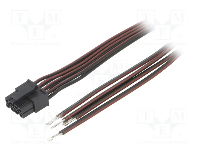 ESPE Cable de Alimentación Micro-Fit 3.0 de 8 Pines, 0,4m ESPE Cable de Alimentación Micro-Fit 3.0 de 8 Pines, 0,4m