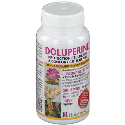HOLISTICA Doluperine 60 cápsulas