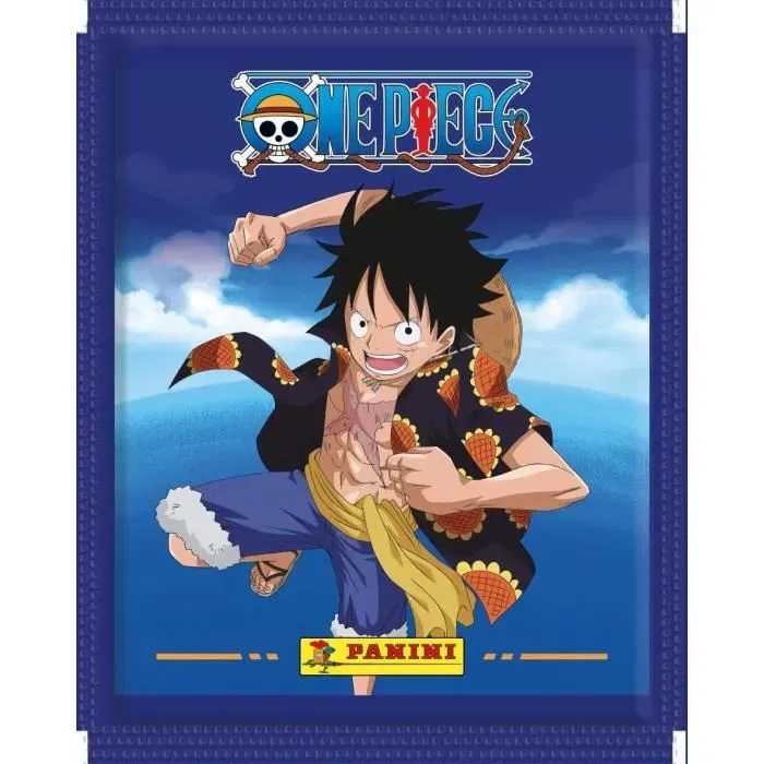 Panini Blister One Piece Road to Egghead PAN8051708023640 - 12 bolsillos + 1 gratis - 65 cartas