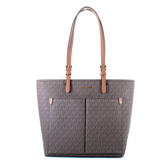 Bolso Mujer Michael Kors BRADSHAW Marrón 35 x 26 x 10 cm Bolso Mujer Michael Kors BRADSHAW Marrón 35 x 26 x 10 cm