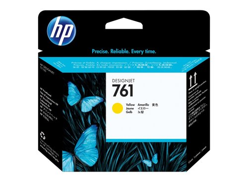 HP Cabezal de impresión DesignJet 761 Amarillo CH645A para T7100