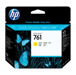 HP Cabezal de impresión DesignJet 761 Amarillo (CH645A)​