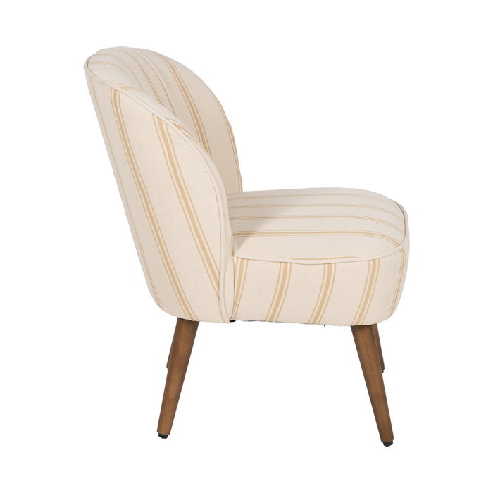 Ixia Sillón Rayas Miel