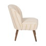Ixia Sillón Rayas Miel
