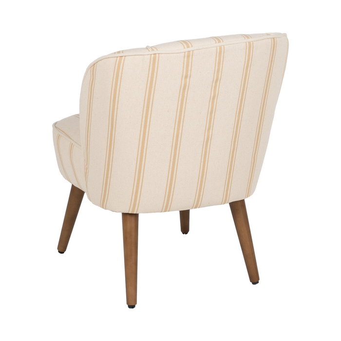 Ixia Sillón Rayas Miel