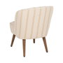 Ixia Sillón Rayas Miel
