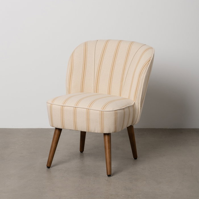 Ixia Sillón Rayas Miel