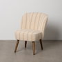 Ixia Sillón Rayas Miel