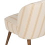 Ixia Sillón Rayas Miel