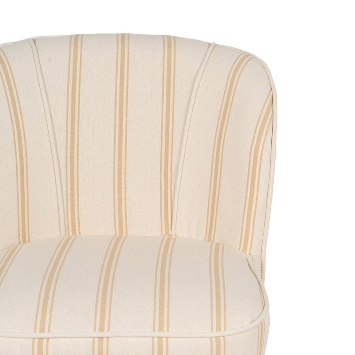 Ixia Sillón Rayas Miel