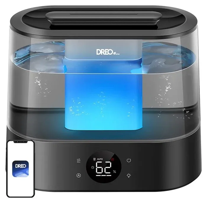 DREO Humidificador HM311S 4L Gris Smart DREO Humidificador HM311S 4L Gris Smart