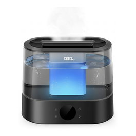 Dreo HM311S Humidificador Inteligente 4L, 36h, 420, Control Táctil LED, Gris