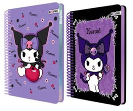 MOOVING Cuaderno Premium Kuromi Modelos Surtidos 20.5x28cm