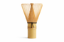 DKD Home Decor Batidor de Bambú Natural para Matcha