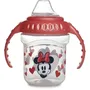 Thermobaby AAAKY40191 Vaso de Aprendizaje con Asas 250 ml con Pico de Silicona Minnie Mouse