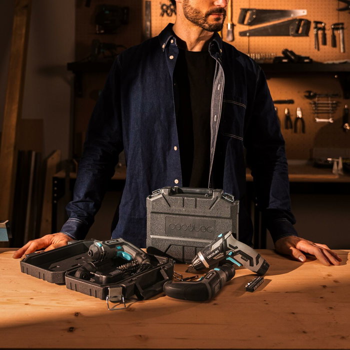 Atornillador eléctrico Cecotec PowerGyro 4000 Light