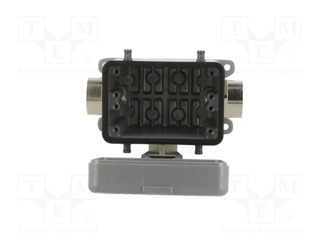 LAPP Conector HDC H-A 32 SDRL-BO M25 ZW. BOX MOUNT BASE Industrial LAPP Conector HDC H-A 32 SDRL-BO M25 ZW. BOX MOUNT BASE Industrial