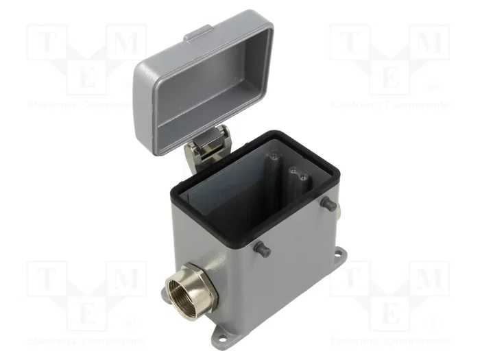LAPP Conector HDC H-A 32 SDRL-BO M25 ZW. BOX MOUNT BASE Industrial LAPP Conector HDC H-A 32 SDRL-BO M25 ZW. BOX MOUNT BASE Industrial