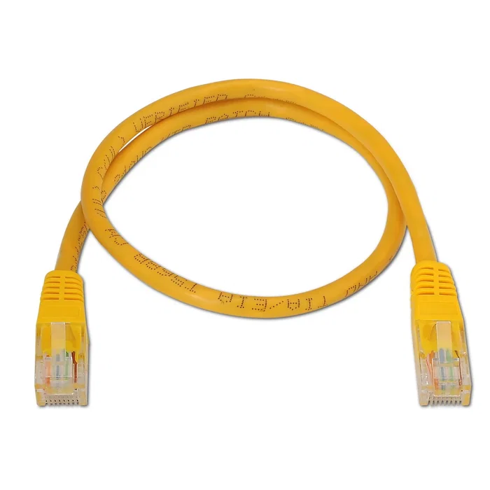 Aisens Cable de Red Cat.6 UTP AWG24 Amarillo 2m