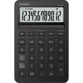 Casio Calculadora de Oficina Sobremesa 12 Dígitos Negro