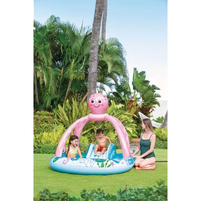 Intex INT1704194122389 Zona de Juegos Hinchable Pulpo Intex INT1704194122389 Zona de Juegos Hinchable Pulpo