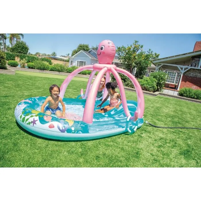 Intex INT1704194122389 Zona de Juegos Hinchable Pulpo Intex INT1704194122389 Zona de Juegos Hinchable Pulpo