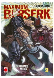Panini España S.A. Berserk Maximum 09 (Catalán)