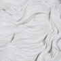 Ixia Lámpara de Mesa Chica Blanco Resina
