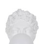 Ixia Lámpara de Mesa Chica Blanco Resina