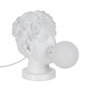 Ixia Lámpara de Mesa Chica Blanco Resina