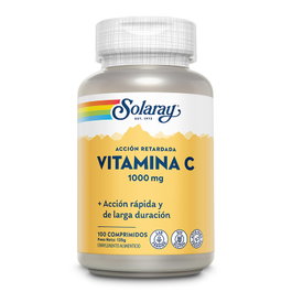 Solaray Vitamina C 1000 mg Acción Retardada 100 Comprimidos