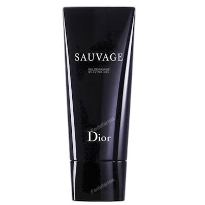 Dior Sauvage Shave Gel 125 ml