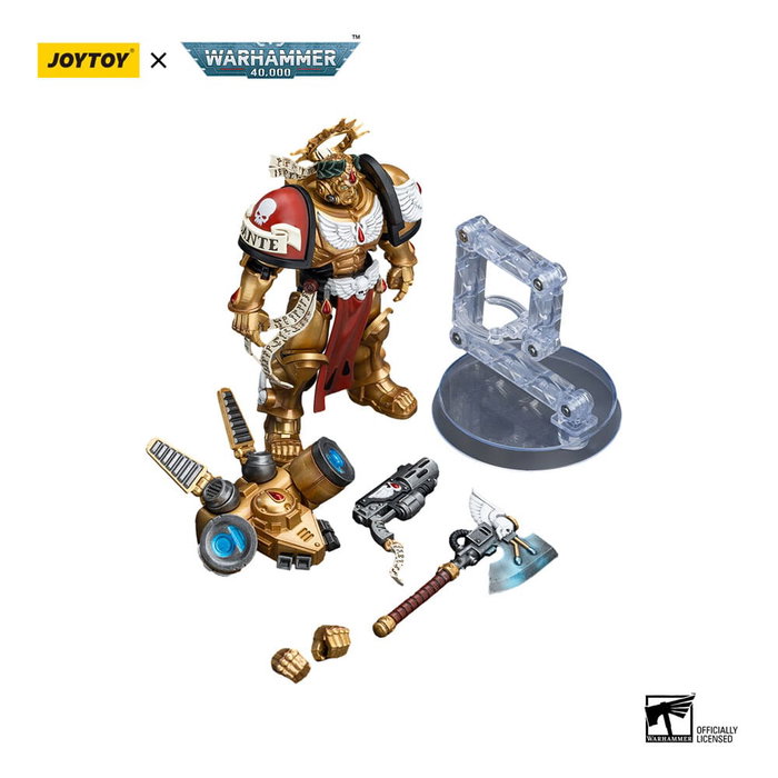 Joy Toy (CN) Warhammer The Horus Heresy Blood Angels Commander Dante Figura 1/18