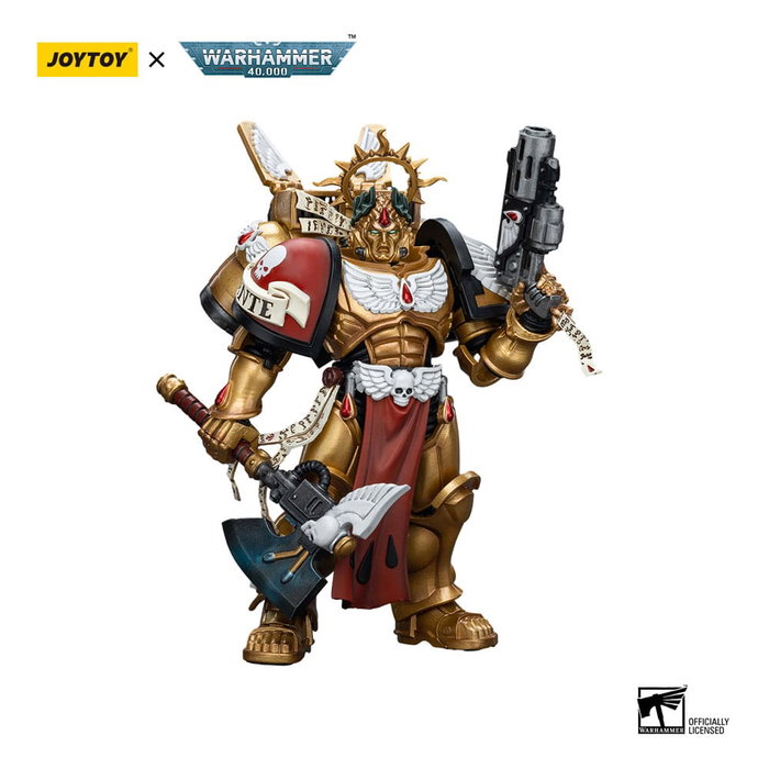 Joy Toy (CN) Warhammer The Horus Heresy Blood Angels Commander Dante Figura 1/18