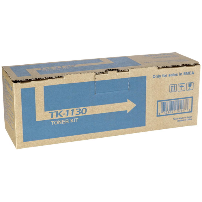 Kyocera TK-1130 Cartucho de Tóner Negro