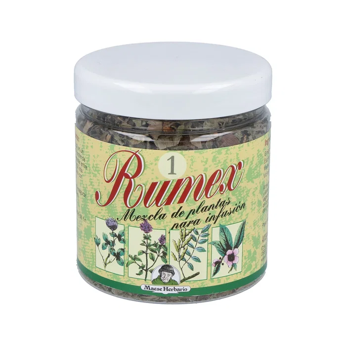 Plantis Rumex 1 Circulación Infusión 70 g - Ginkgo, Espino Blanco, Melisa y Vid Roja Plantis Rumex 1 Circulación Infusión 70 g - Ginkgo, Espino Blanco, Melisa y Vid Roja