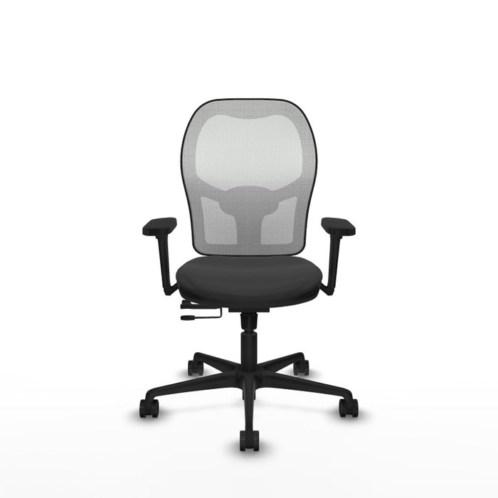 PIQUERAS Y CRESPO Silla de oficina Jorquera Gris oscuro y Blanco PIQUERAS Y CRESPO Silla de oficina Jorquera Gris oscuro y Blanco