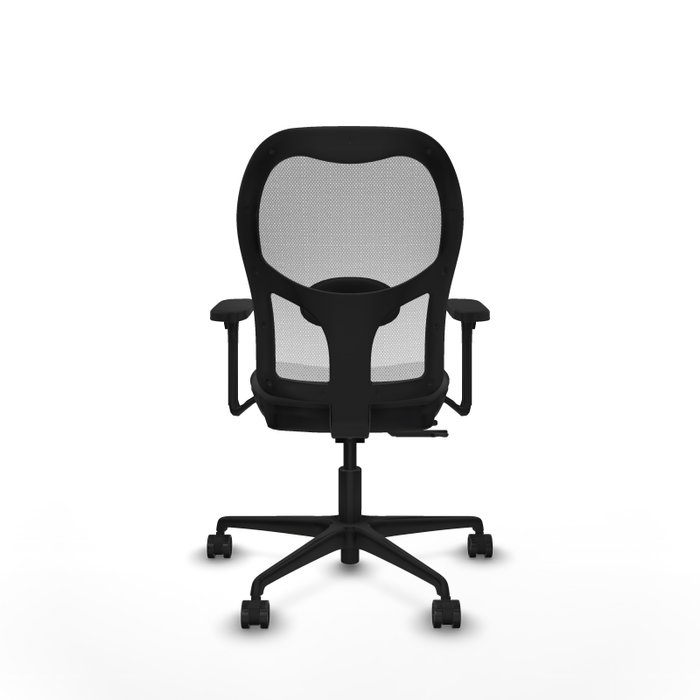PIQUERAS Y CRESPO Silla de oficina Jorquera Gris oscuro y Blanco PIQUERAS Y CRESPO Silla de oficina Jorquera Gris oscuro y Blanco