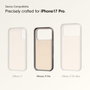 Beats Kickstand Case para Apple iPhone 17 Pro con MagSafe y Soporte de Sobremesa, Granito, Gris