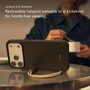 Beats Kickstand Case para Apple iPhone 17 Pro con MagSafe y Soporte de Sobremesa, Granito, Gris