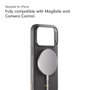 Beats Kickstand Case para Apple iPhone 17 Pro con MagSafe y Soporte de Sobremesa, Granito, Gris