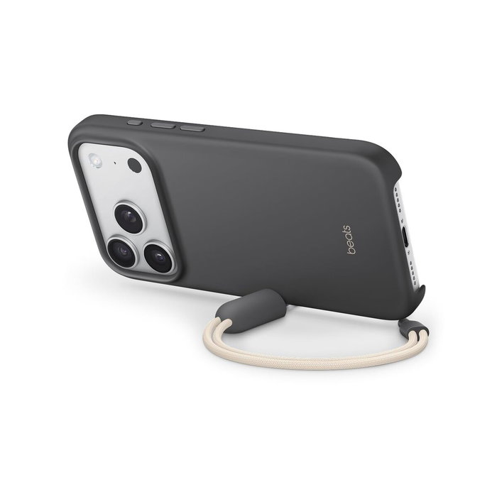 Beats Kickstand Case para Apple iPhone 17 Pro con MagSafe y Soporte de Sobremesa, Granito, Gris Beats Kickstand Case para Apple iPhone 17 Pro con MagSafe y Soporte de Sobremesa, Granito, Gris