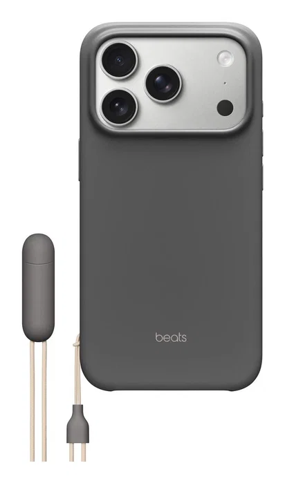 Apple Funda MGY74LL/A para iPhone 17 Pro 16 cm (6.3'') Granito Gris Apple Funda MGY74LL/A para iPhone 17 Pro 16 cm (6.3'') Granito Gris