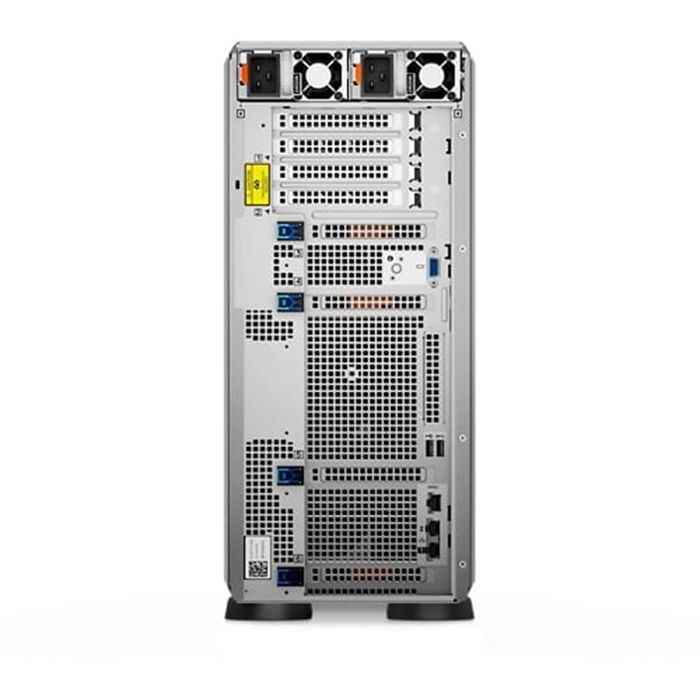 Dell PowerEdge T550 Servidor Torre - Intel Xeon Silver 4309Y (2.8GHz), 64GB RAM DDR4, 480GB SSD, Fuente 1100W
