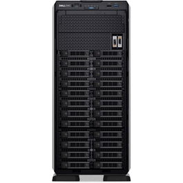 Dell PowerEdge T550 Servidor Torre - Intel Xeon Silver 4309Y (2.8GHz), 64GB RAM DDR4, 480GB SSD, Fuente 1100W